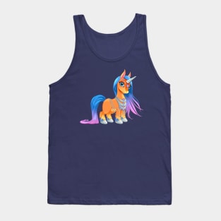 Baby unicorn for freedom and magic Tank Top